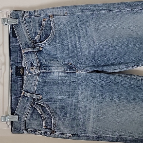 Citizens of Humanity Size 27 Hutton Jean Med Rise Wide Leg, Excellent Used Cond. - Picture 12 of 14